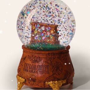 Taylor Swift The Eras Tour Snow Globe BNIB
